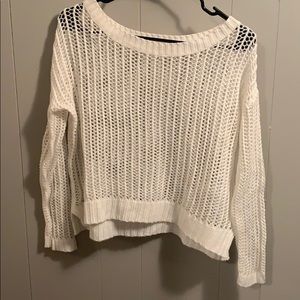 Crop Beach Sweater
